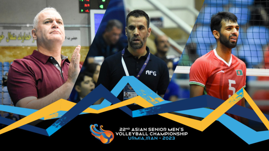 صحبت‌های سرمربیان و بازیکن افغ...