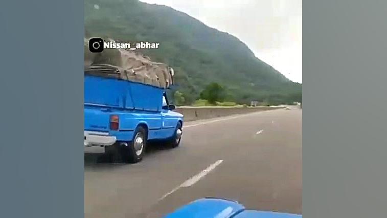 نیسان آبی  کلیپ نیسان بازان  ن...