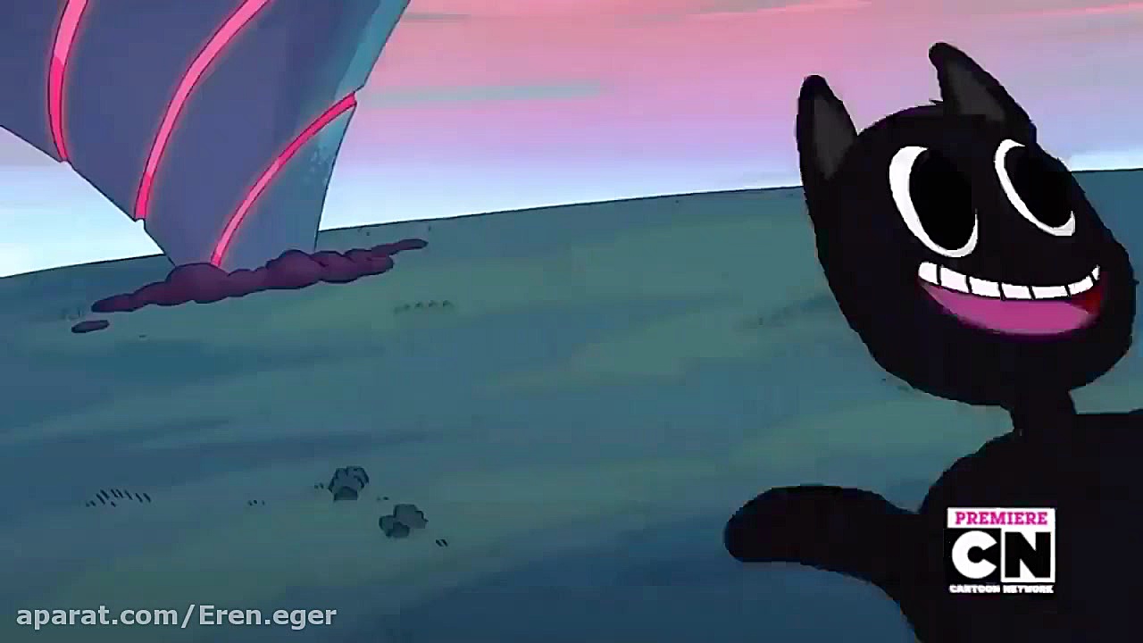 Stevene univere cartoon cat