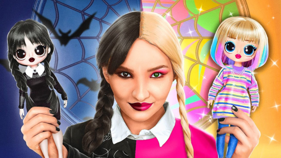 کمدی ونزدی آدامز  عروسک ونزدی...