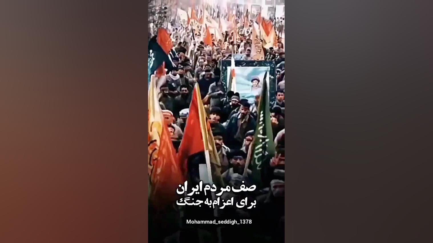 صف مردم اوکراین برای فرا از جن...