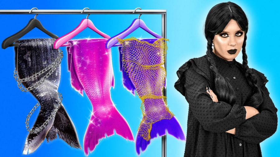 کمدی ونزدی آدامز  لباس های عجی...