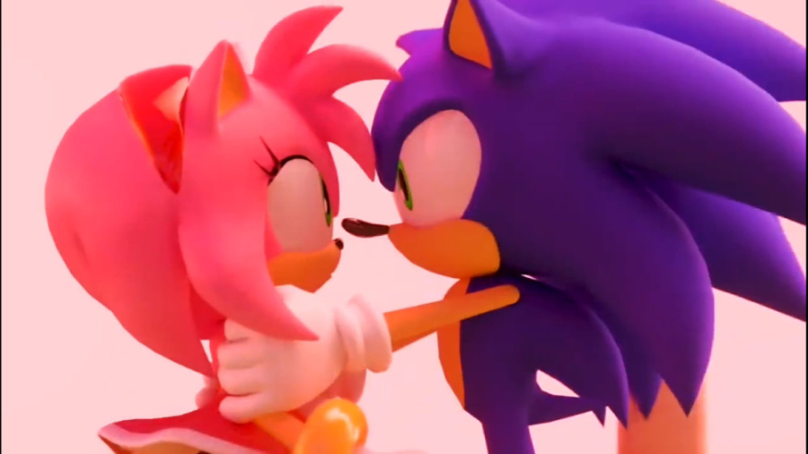 انیمیشن عاشقانه سونیک و امی۲۰۲...