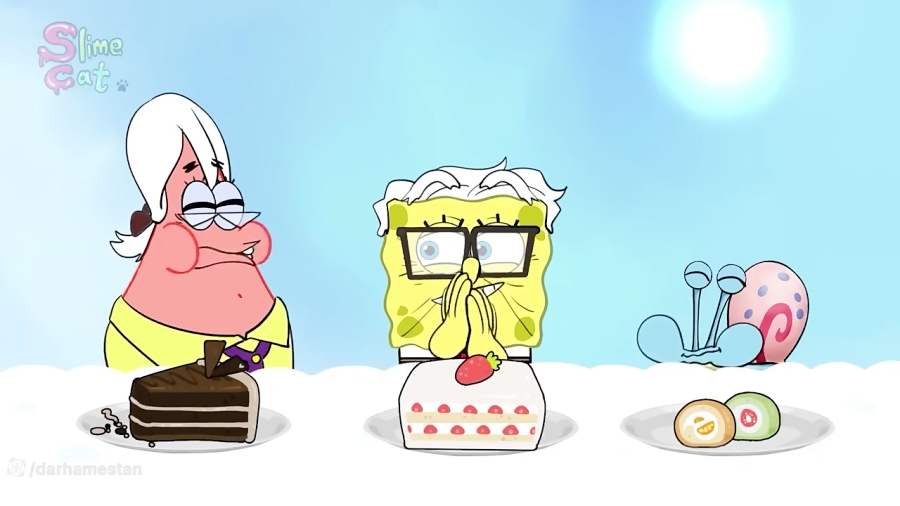 دانلد باب اسفنجی جدید چالش باب...