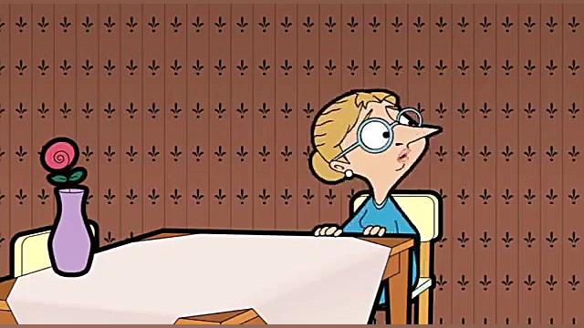 مستربین شام برای دونفر  انیمیش...