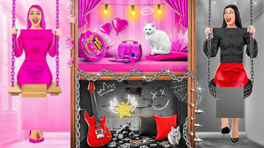 چالش غذایی  چالش خنده دار شکلا...