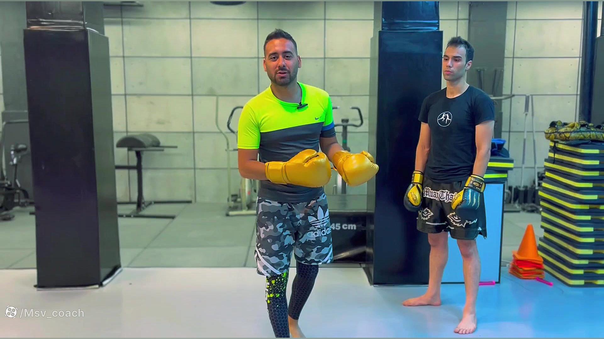 آموزش حمله در مبارزه | محمد مو...