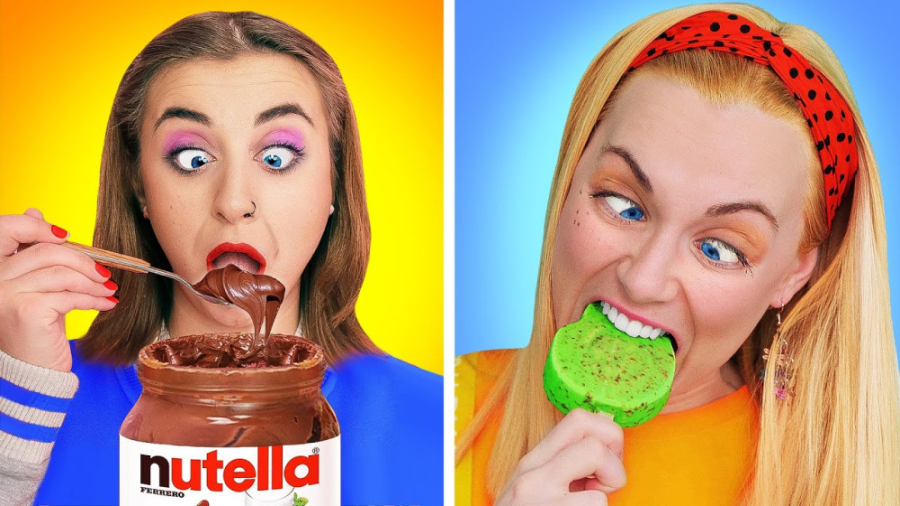 هنگامی که عاشق غذا هستید  چالش...