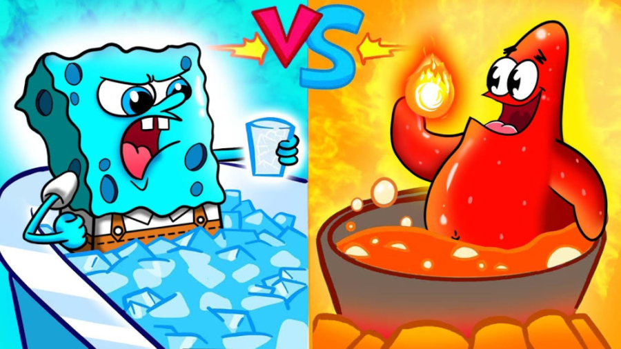 گیمپلی بازی باب اسفنجی باب اسف...