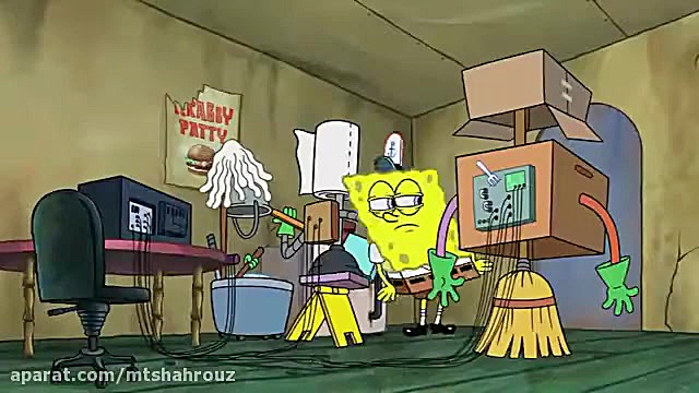 کارتون باب اسفنجی جدید