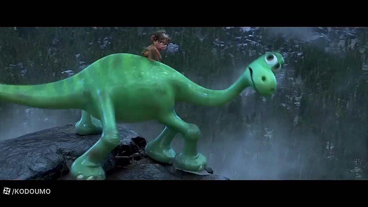 تریلر انیمیشن دایناسور خوب