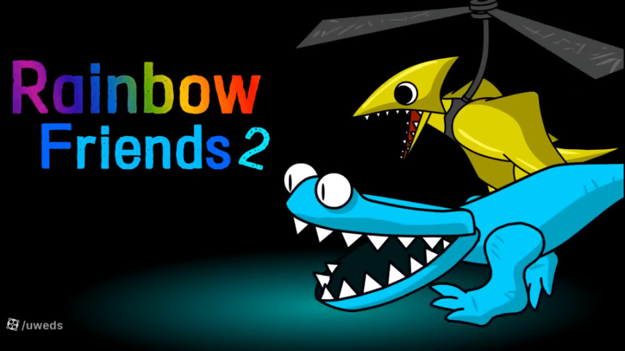 کارتون آمانگ آس در مقابل رینبو...