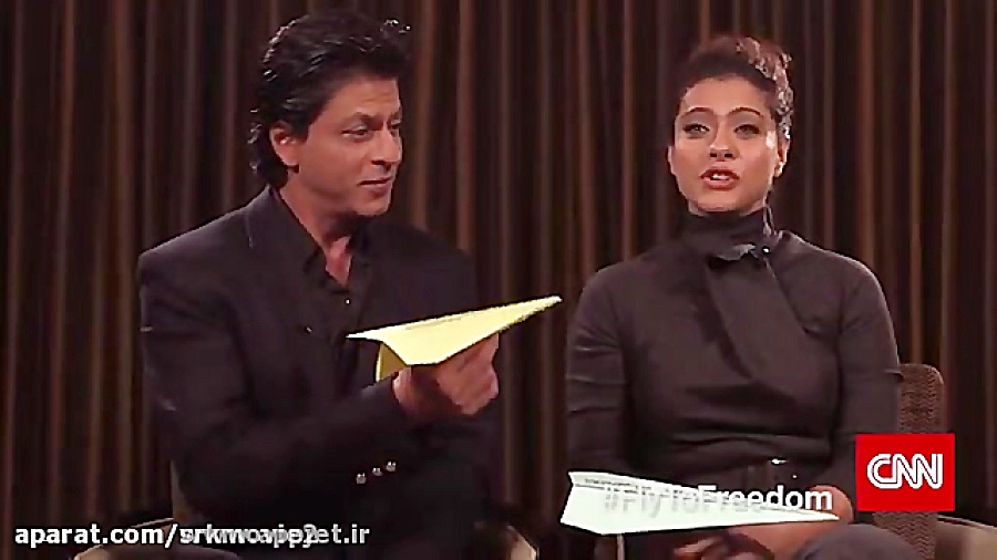 شاهرخ خان و کاجول در کمپین شبک...