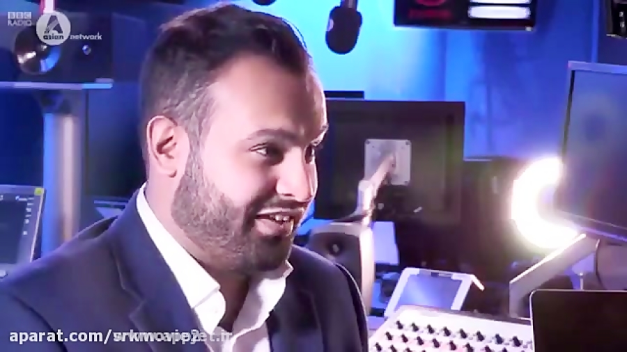 شاهرخ خان و کاجول در BBC 2015