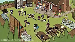 خانه پر سرو صدا دوبله فارسی