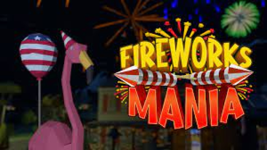 Fireworks mania