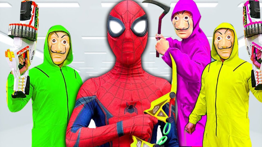 برنامه کودک مرد عنکبوتی گروگان...