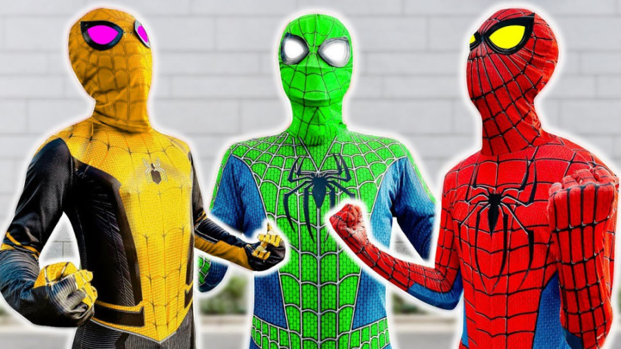 برنامه کودک مرد عنکبوتی گروگان...