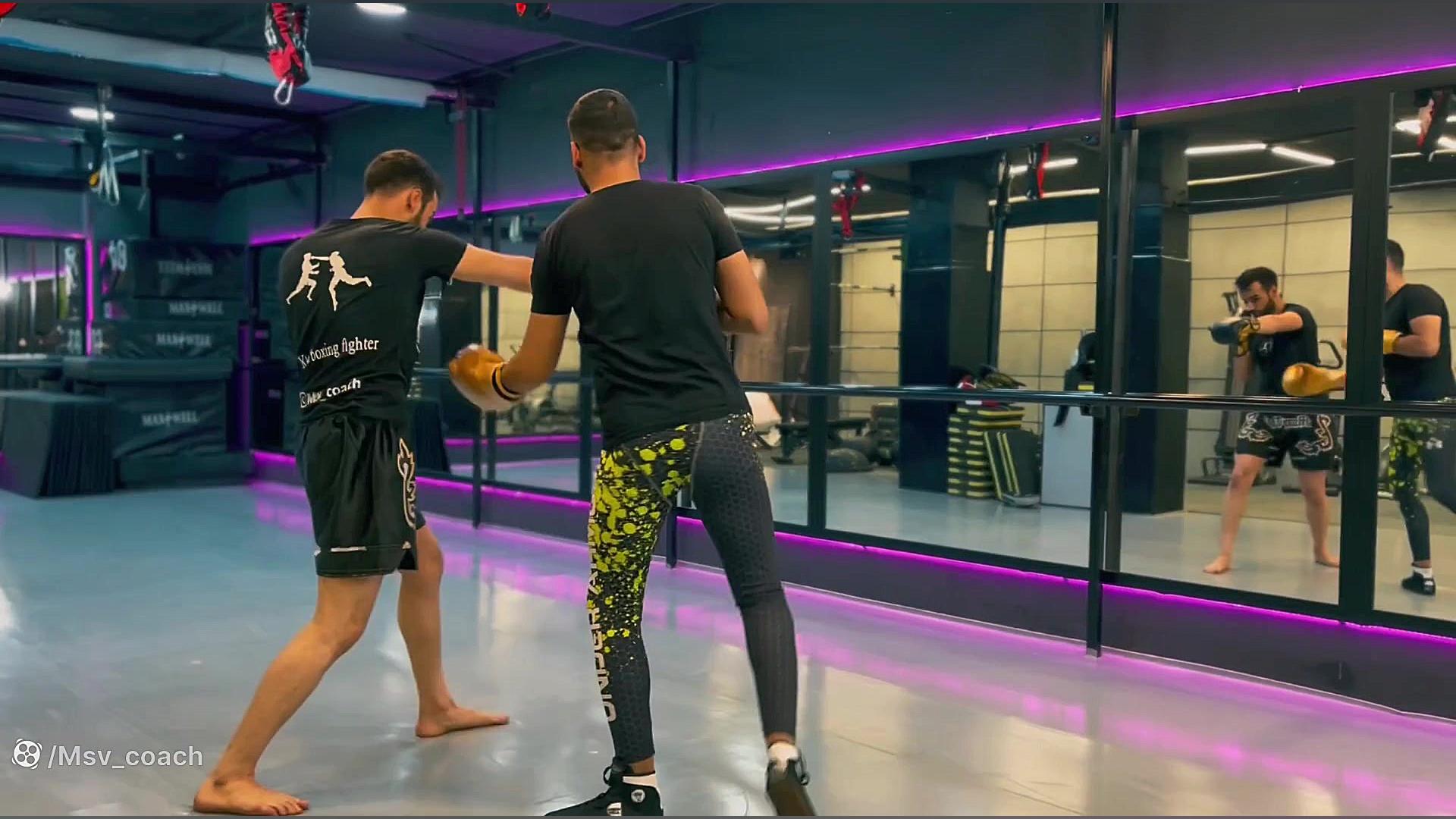 آموزش کیک بوکسینگ | دفاع و ضد...