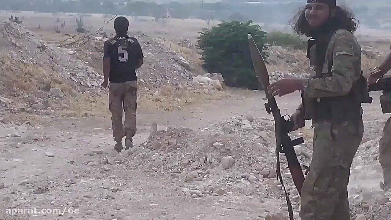 سوریه  هدشات تروریست توسط ارتش...