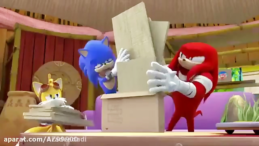 کارتون جدید سونیک بوم دوبله فا...
