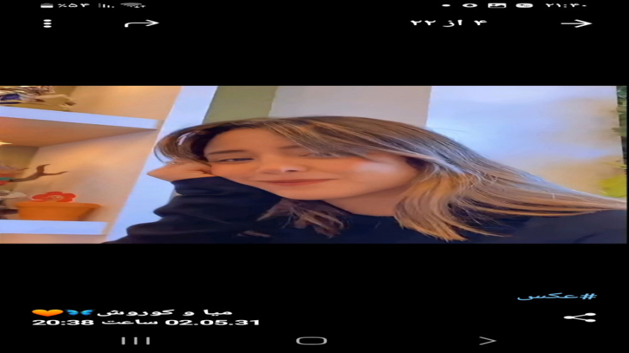 تیک تاک میا وکوروش