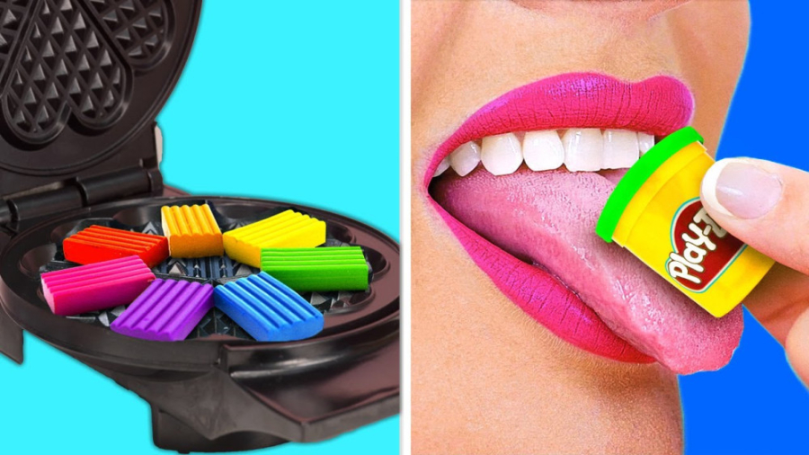 چالش خنده دار  ترفند و لایف هک...