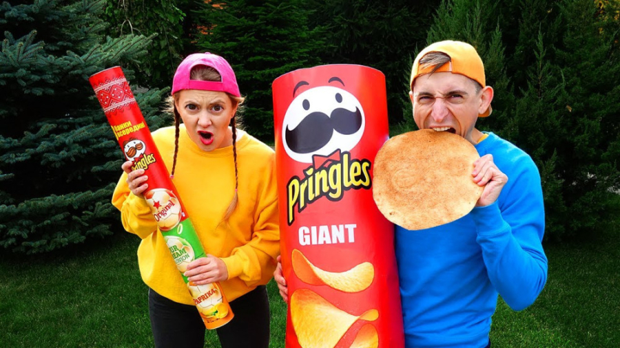 چالش غذایی موکاچو ، موکبانگ چی...