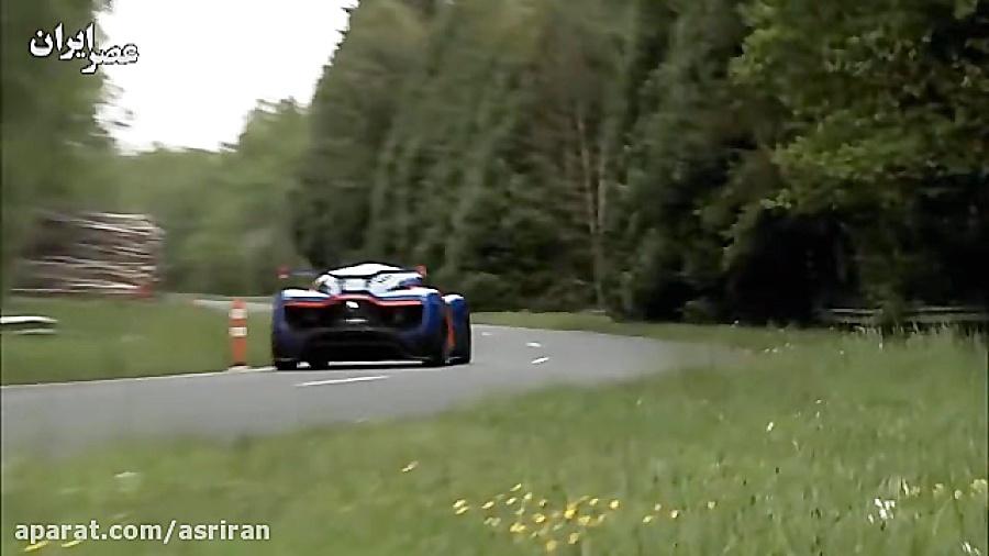 خودروی مفهومی آلپاین A110 50،ا...