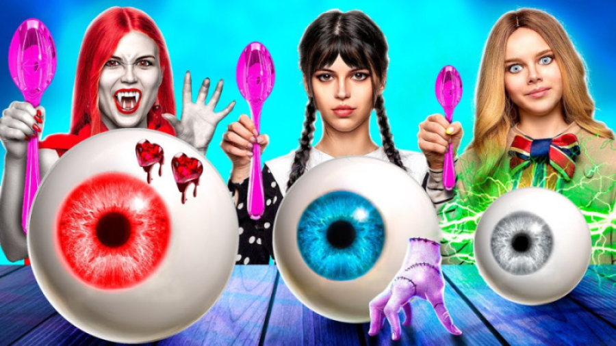 چالش خنده دار  اشپزی کی بهتره؟...