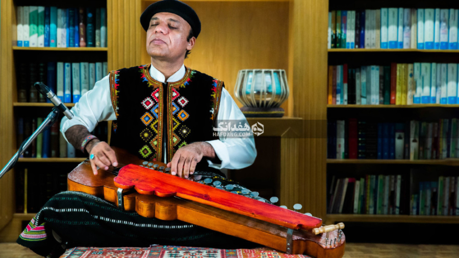 اجرای ساز جذاب بنجو از دیار بلوچستان ایران
