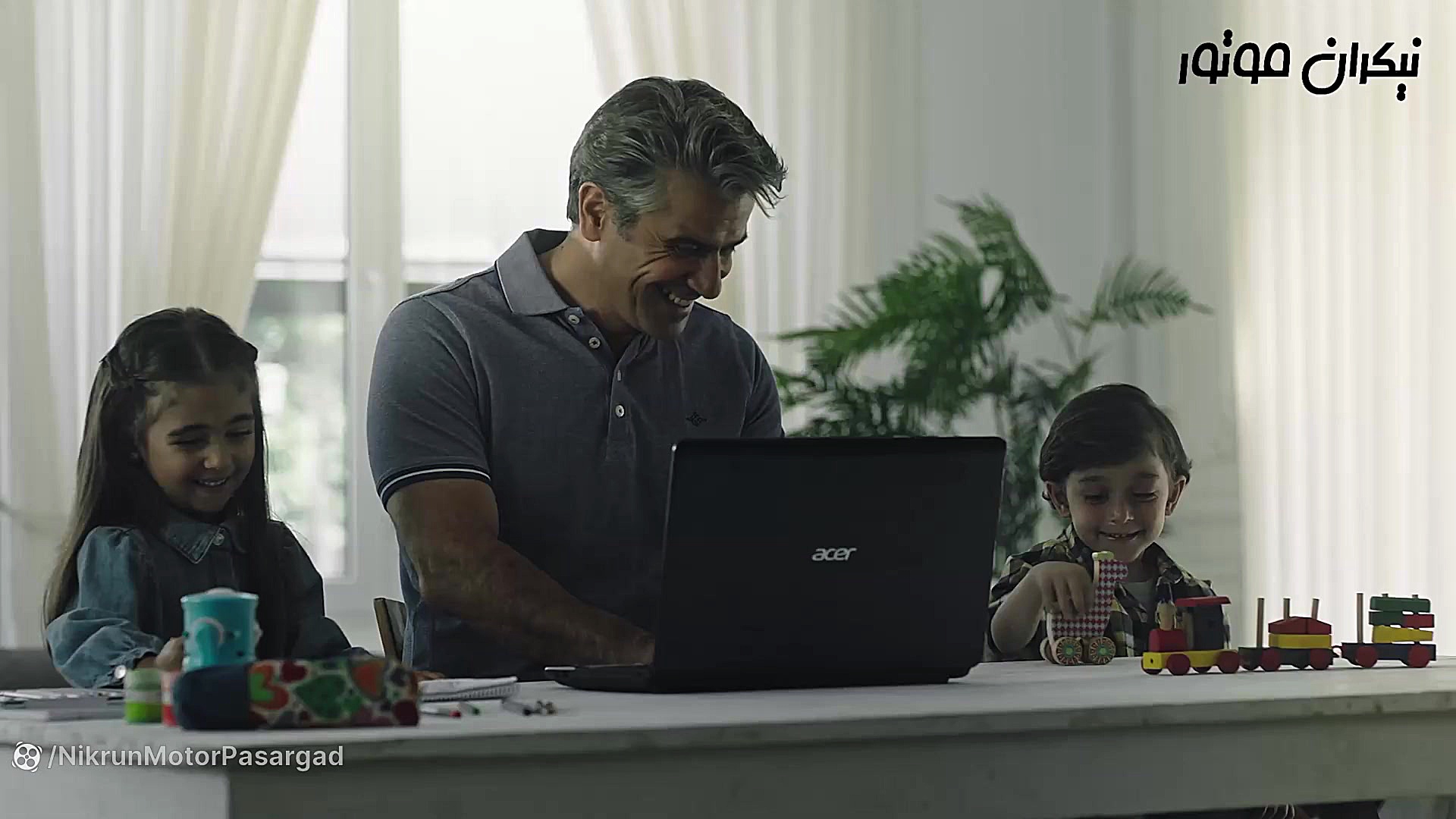 با نیکران موتور از هر فرصتی بر...