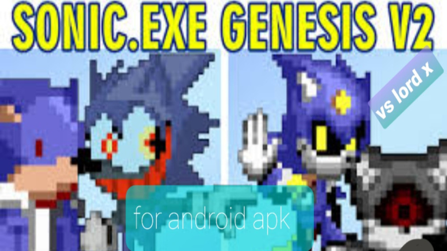 Megamix exe v1. 0 Android مود سونیک اکس چند مودی