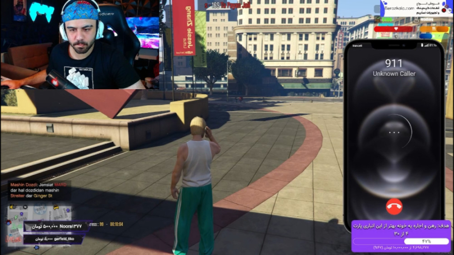 باورم نمیشه زندانی شدم وای ! ج...