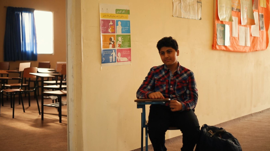 بچه باید هلو باشه