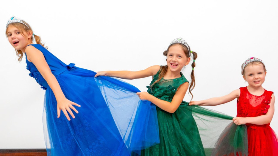 وانیا مانیا در چالش پرنسس ها |...