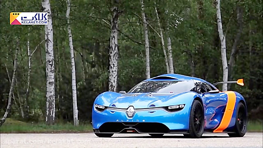 رنو آلپاین A110 50، فرانسوی مد...