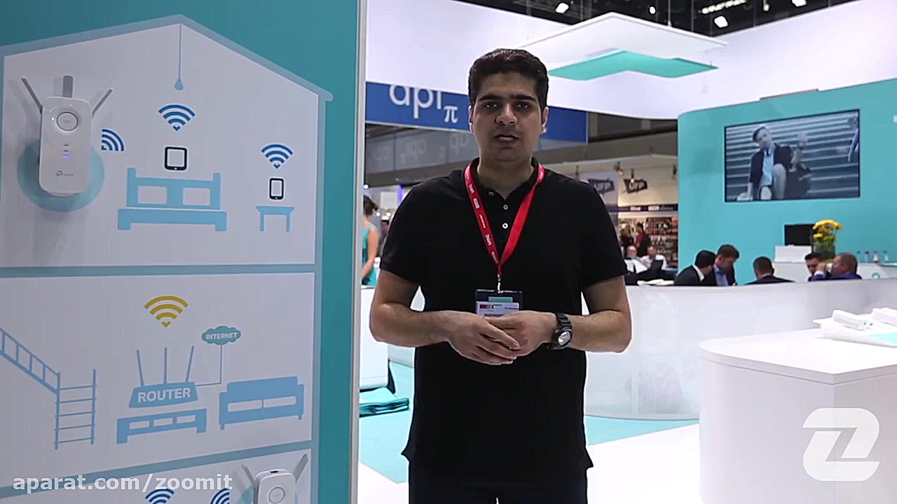 تقویت کننده سیگنال وای فای مود...