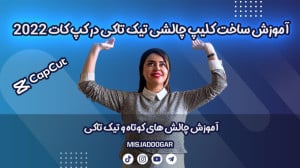آموزش ساخت کلیپ چالشی تیک تاکی...