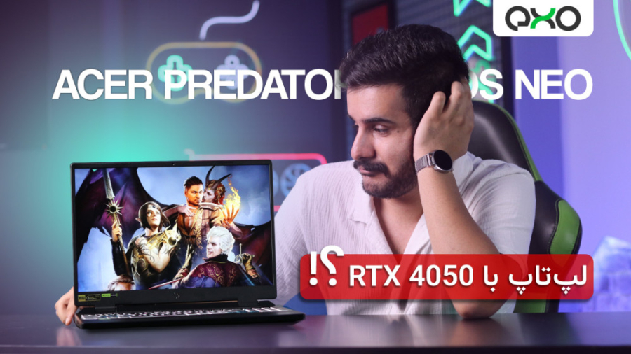 بررسی لپ تاپ گیمینگ Acer Preda...