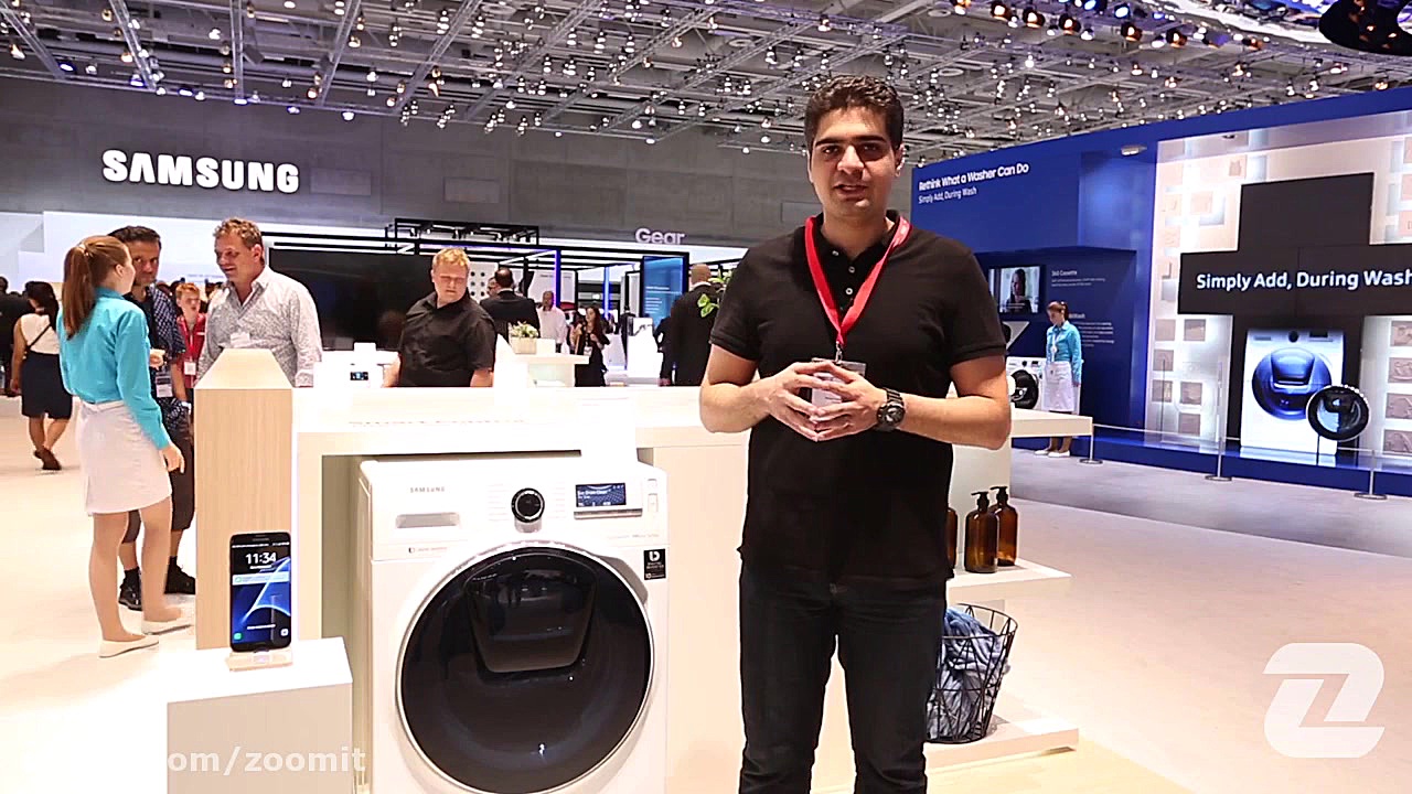 نگاه نزدیک به لباسشویی های Add...