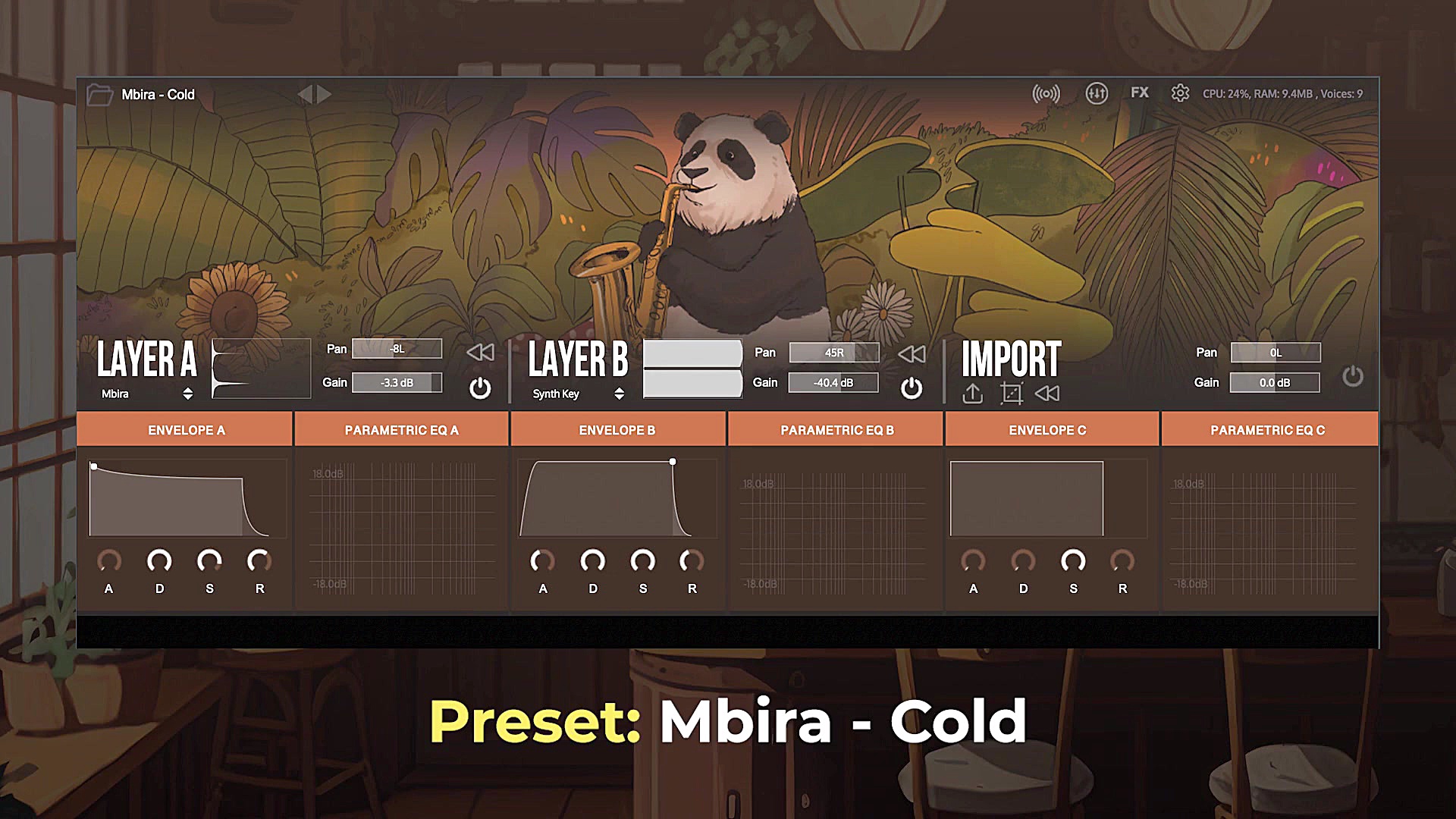 Lofi Panda 3 Preview u0026 Wal...