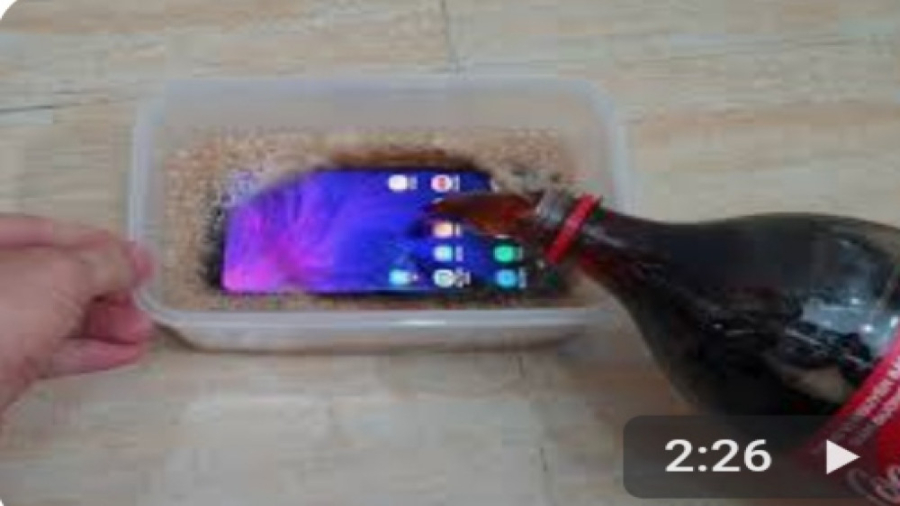 آزمایش: کوکاکولا و منتوس  چالش...