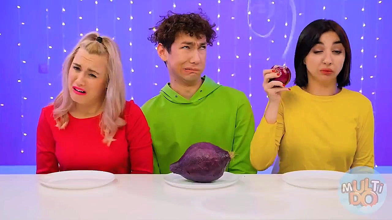 چالش غذا  مسابقه غذا خوردن  خو...