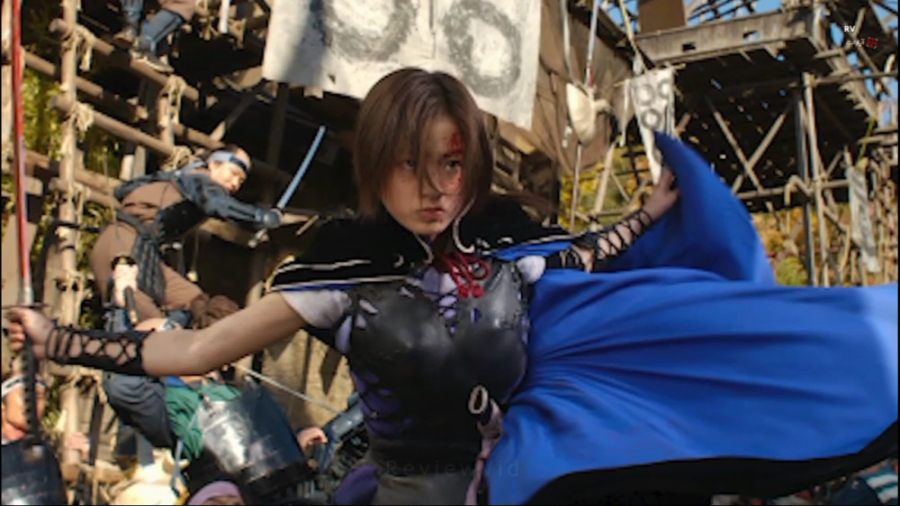 معرفی فیلم رزمی ، سامورایی AZU...