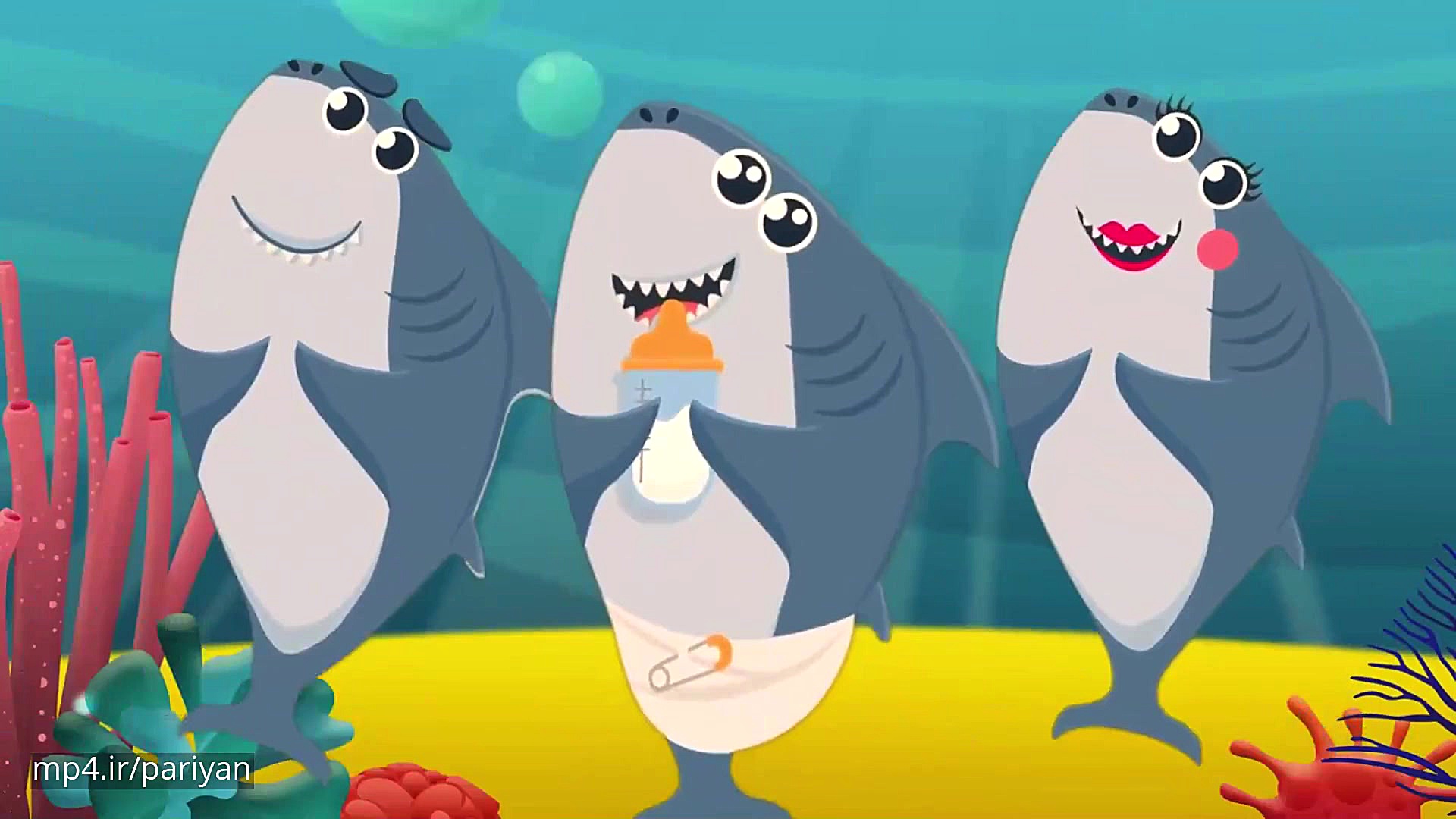 آهنگ جدید بچه کوسه یا بیبی شار...