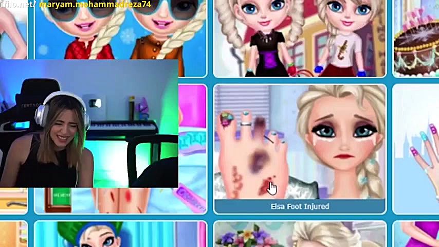 میا و کوروش بازی های چرت و پرت...