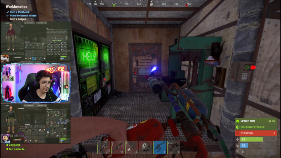 راست (Rust) (17) | سرور آفیشیا...