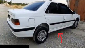 پژو پارس ELX شوتی جذاب