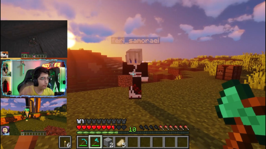 ماینکرفت اما 100 دقیقه بقا (رو...